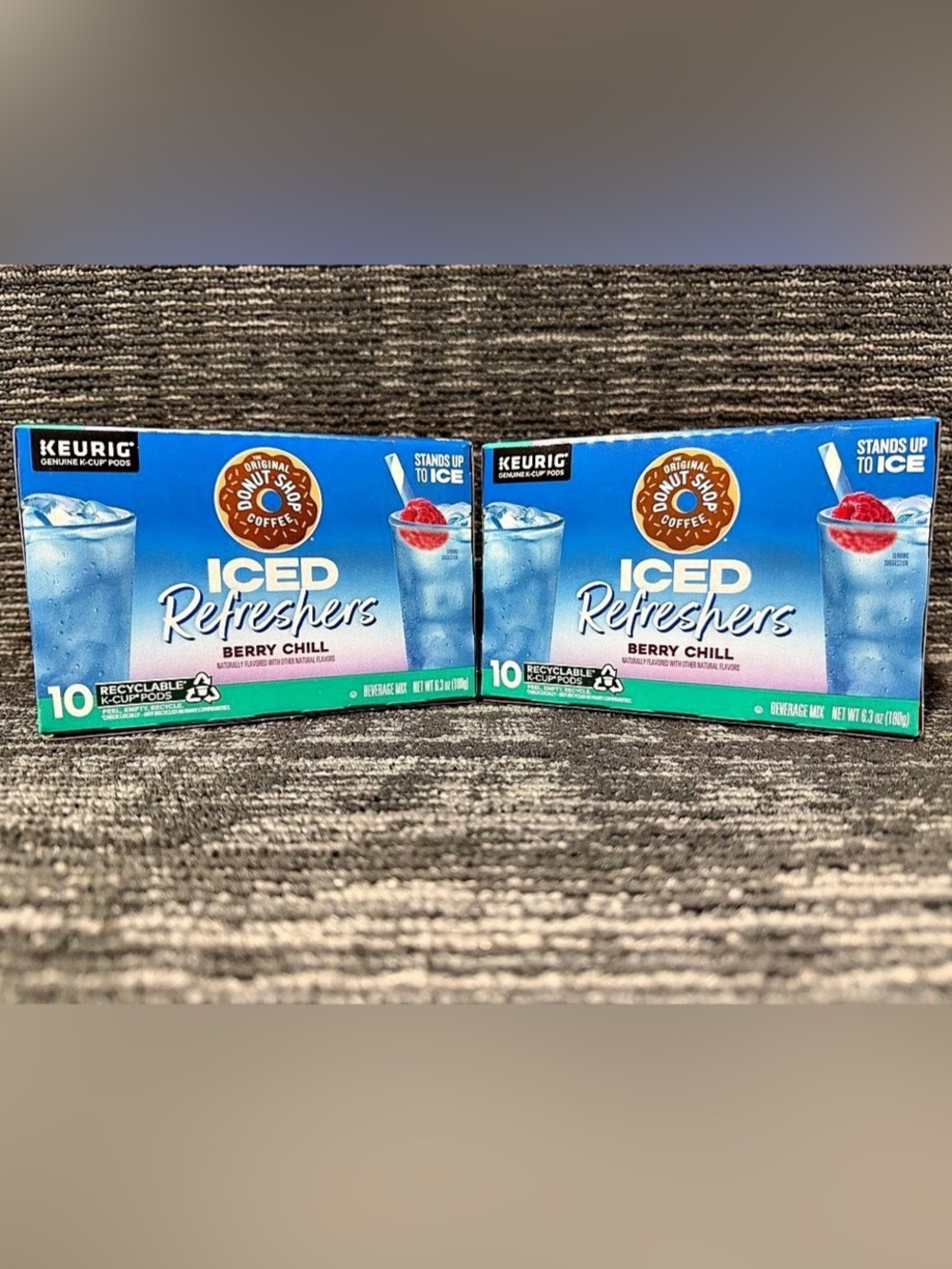 Keurig Iced Refreshers Berry Chill 20 Servings NWT